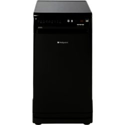 Hotpoint SIUF22111K Ultima 10 Place Slimline Dishwasher in Black